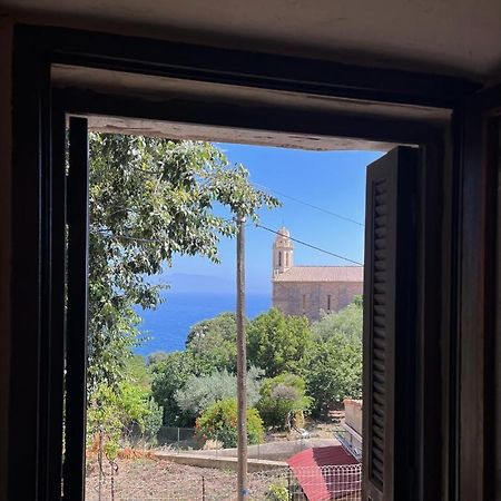 Charmant Duplex Au Coeur De Cargese Vue Mer Esterno foto